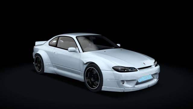 Nissan Silvia Rocket Bunny S15 for Assetto Corsa