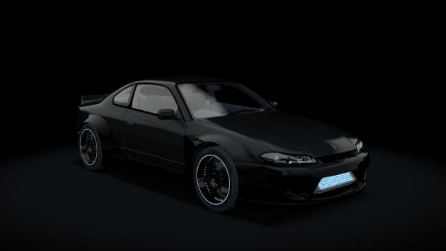 Nissan Silvia Rocket Bunny S15 for Assetto Corsa