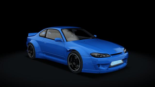 Nissan Silvia Rocket Bunny S15 for Assetto Corsa