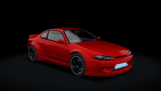 Nissan Silvia Rocket Bunny S15 for Assetto Corsa