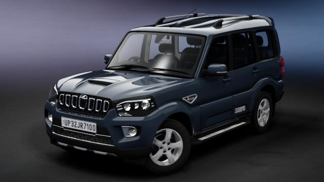 Mahindra Scorpio S11