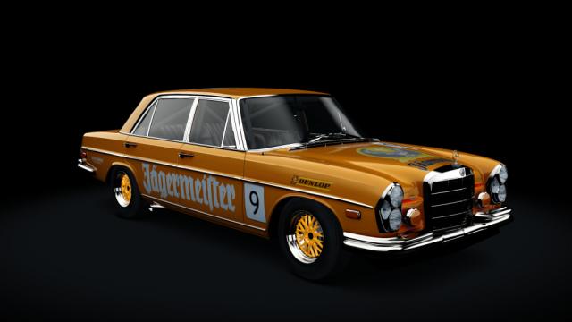 Mercedes-Benz V8 300 SEL для Assetto Corsa