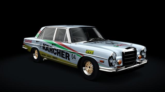 Mercedes-Benz V8 300 SEL для Assetto Corsa