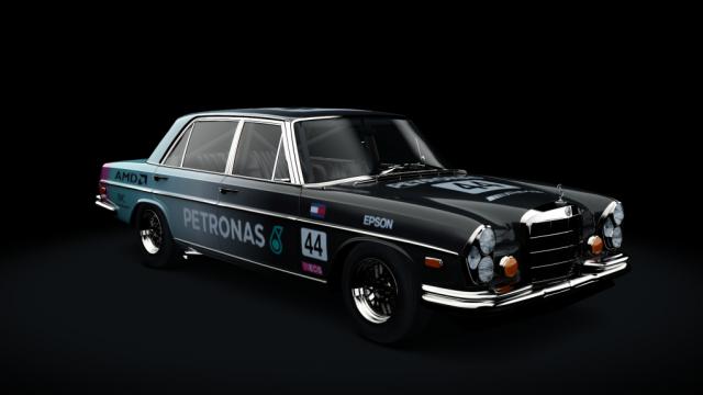 Mercedes-Benz V8 300 SEL для Assetto Corsa