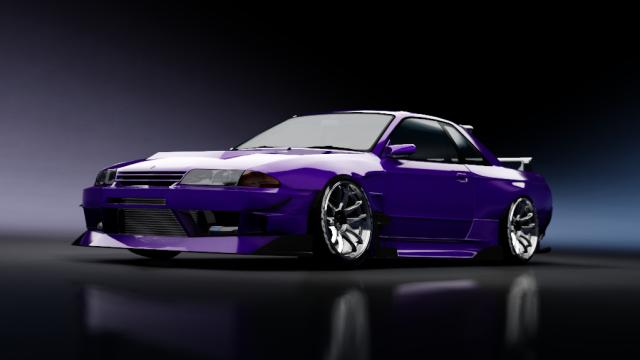 M9 Nissan Skyline GTR R32 Street для Assetto Corsa