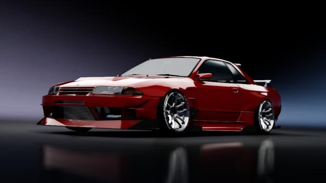 M9 Nissan Skyline GTR R32 Street для Assetto Corsa