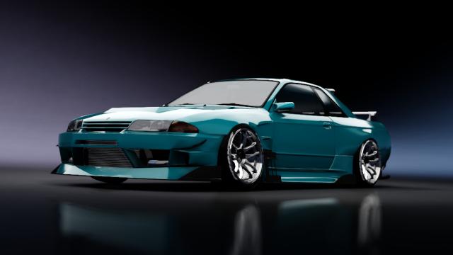 M9 Nissan Skyline GTR R32 Street для Assetto Corsa