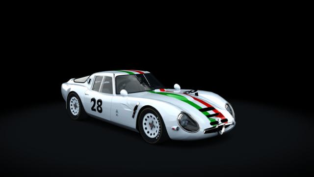 Alfa Romeo Giulia TZ2 for Assetto Corsa