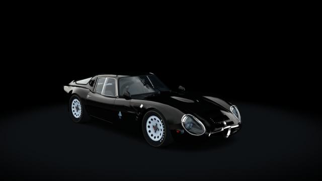 Alfa Romeo Giulia TZ2 for Assetto Corsa