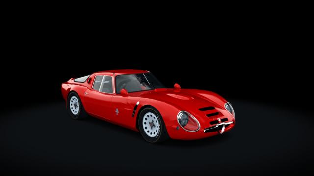 Alfa Romeo Giulia TZ2 for Assetto Corsa