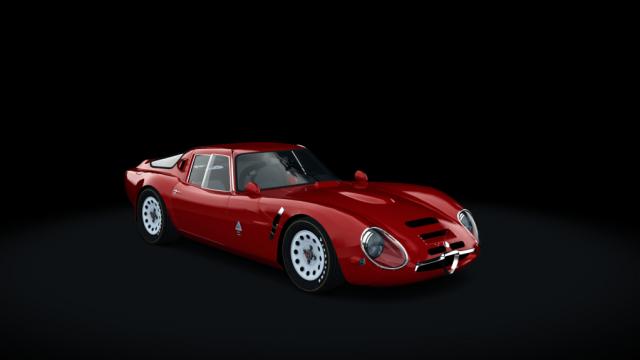 Alfa Romeo Giulia TZ2 for Assetto Corsa