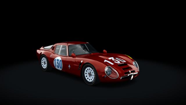 Alfa Romeo Giulia TZ2 for Assetto Corsa