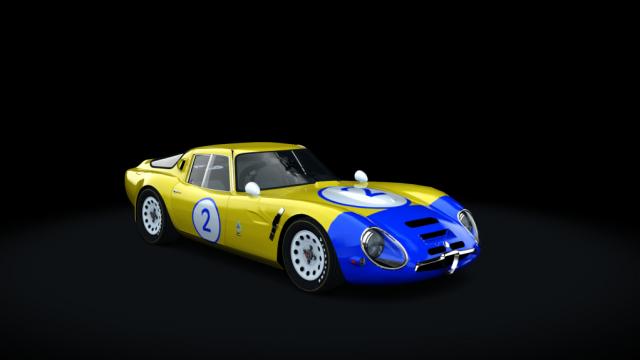 Alfa Romeo Giulia TZ2