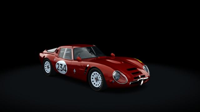 Alfa Romeo Giulia TZ2 for Assetto Corsa