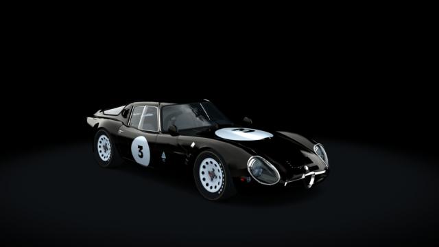 Alfa Romeo Giulia TZ2 for Assetto Corsa