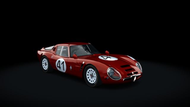 Alfa Romeo Giulia TZ2 for Assetto Corsa