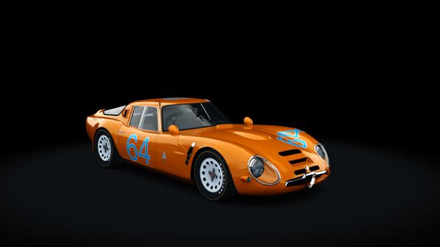 Alfa Romeo Giulia TZ2 for Assetto Corsa