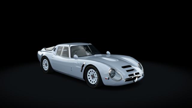 Alfa Romeo Giulia TZ2 for Assetto Corsa