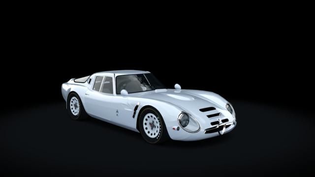 Alfa Romeo Giulia TZ2 for Assetto Corsa