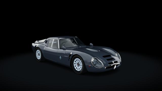 Alfa Romeo Giulia TZ2 for Assetto Corsa