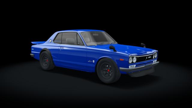 Nissan Skyline GT-R ’71 for Assetto Corsa