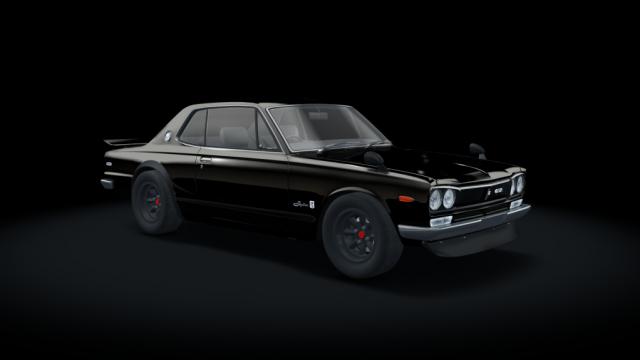 Nissan Skyline GT-R ’71 for Assetto Corsa