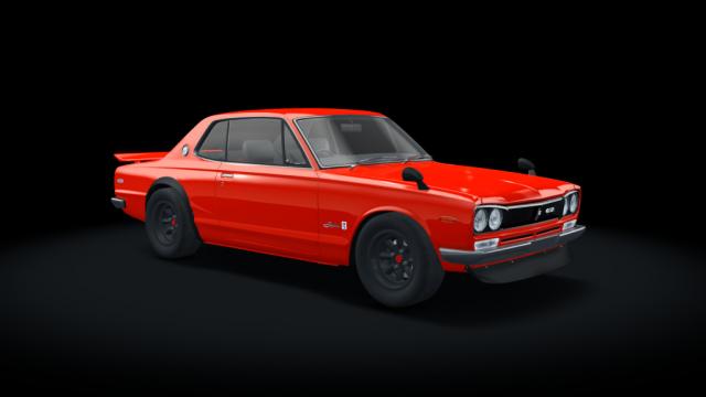 Nissan Skyline GT-R ’71 for Assetto Corsa