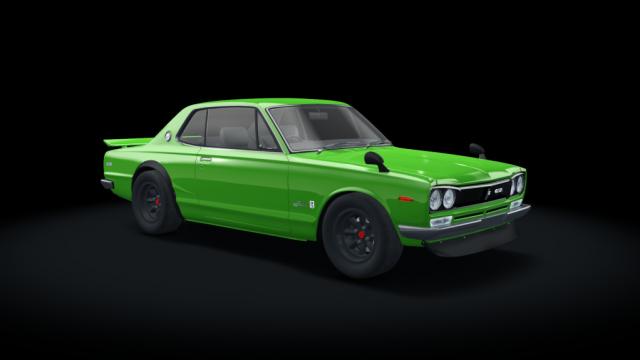 Nissan Skyline GT-R ’71 for Assetto Corsa