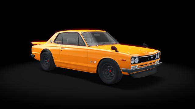 Nissan Skyline GT-R ’71 for Assetto Corsa