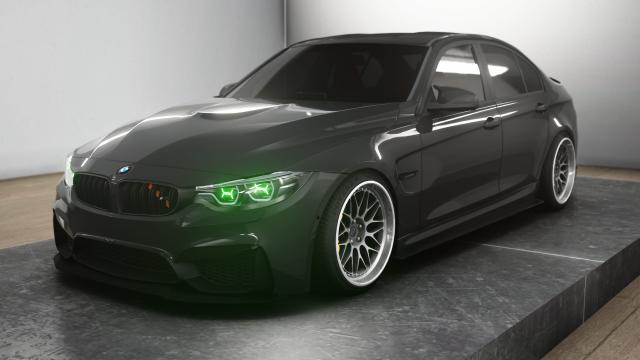 BMW M3 2018 | TGN X PRVVY