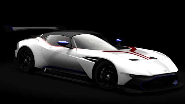 Aston Martin Vulcan для Assetto Corsa