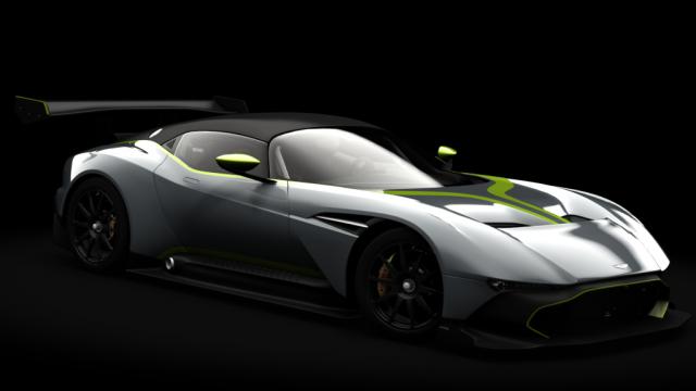 Aston Martin Vulcan для Assetto Corsa