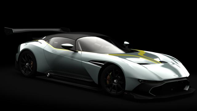 Aston Martin Vulcan для Assetto Corsa