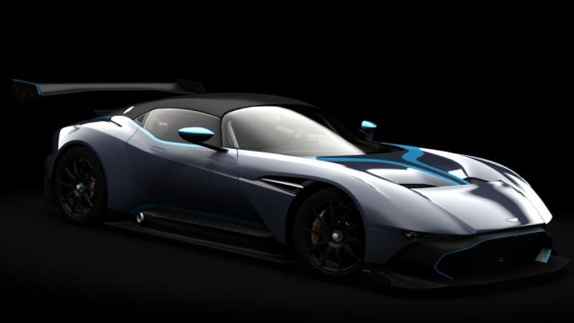 Aston Martin Vulcan для Assetto Corsa