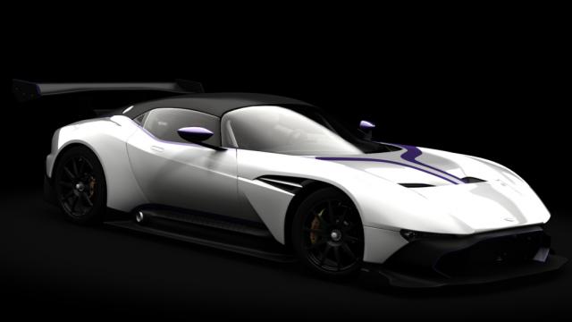 Aston Martin Vulcan для Assetto Corsa