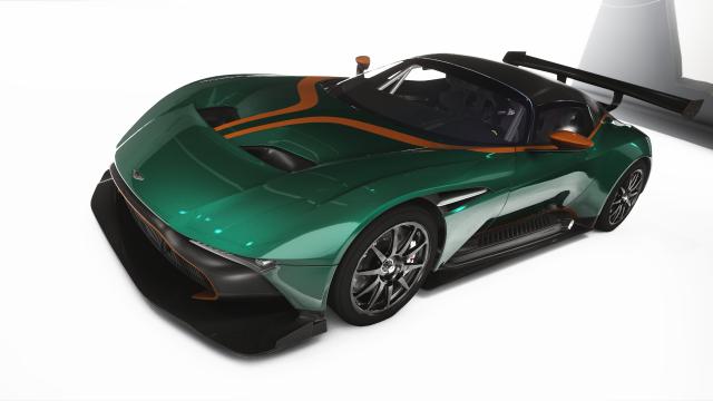 Aston Martin Vulcan для Assetto Corsa