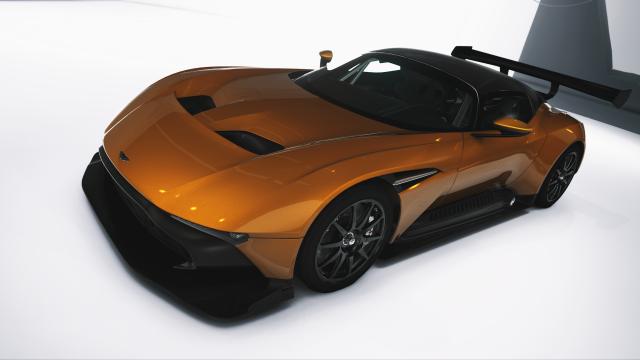 Aston Martin Vulcan для Assetto Corsa