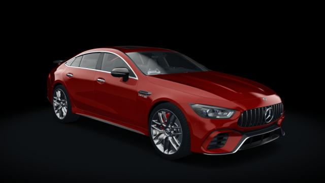Mercedes-Benz GT63S AMG для Assetto Corsa