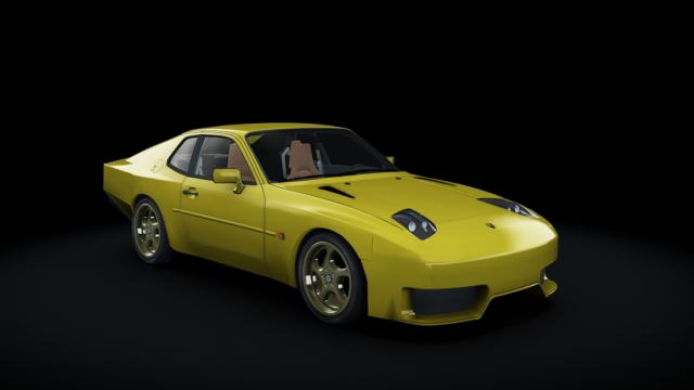 Porsche Cygan for Assetto Corsa