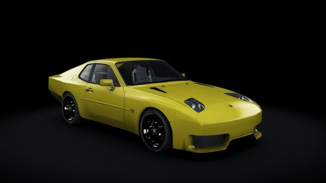 Porsche Cygan for Assetto Corsa