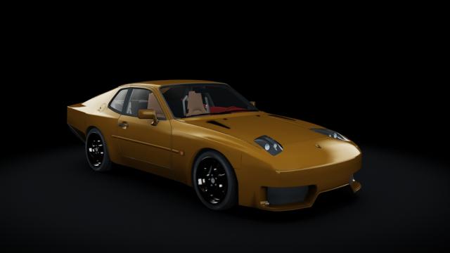 Porsche Cygan for Assetto Corsa