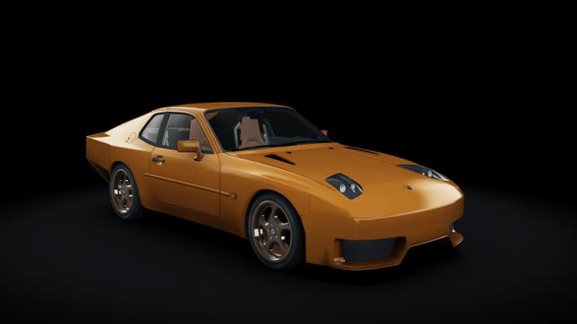 Porsche Cygan for Assetto Corsa