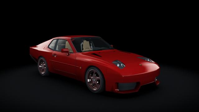 Porsche Cygan for Assetto Corsa