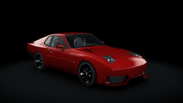 Porsche Cygan for Assetto Corsa