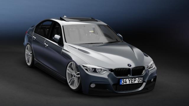 ARTUR Bmw 320i F30 Pre-Lci 40th Year