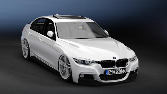 ARTUR Bmw 320i F30 Pre-Lci 40th Year for Assetto Corsa