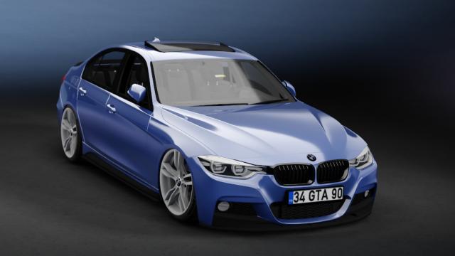 ARTUR Bmw 320i F30 Pre-Lci 40th Year for Assetto Corsa