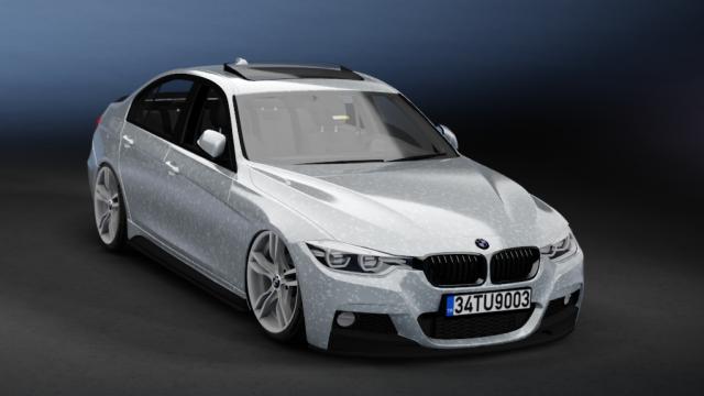 ARTUR Bmw 320i F30 Pre-Lci 40th Year for Assetto Corsa