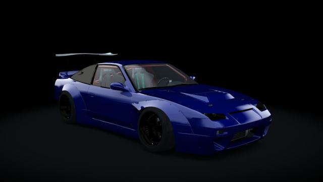 Nissan S13 для Assetto Corsa