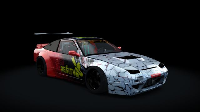 Nissan S13 для Assetto Corsa